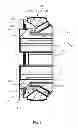 Fig. 03 - Motorized conveyor roller for conveyor systems for conveying containers, pallets and the like