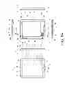 Fig. 02 - Housing for encasing a tablet computer