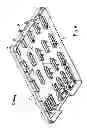 Fig. 09 - CASSETTE FOR STORAGE OF MEDICAL INSTRUMENTS
