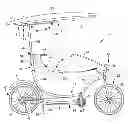 Fig. 01 - Bicycle Having Hammock-Style Seat