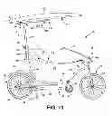 Fig. 06 - Bicycle Having Hammock-Style Seat