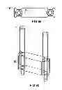 Fig. 08 - DEVICE FOR SECURING A HITCH SLEEVE TO A HITCH