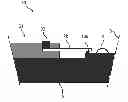 Fig. 01 - Light emitting device with spring-loaded LED-holder