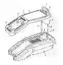 Fig. 01 - Stand for microplates