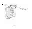 Fig. 02 - Clamping device for a two-platen injection molding machine and a two-platen injection molding machine