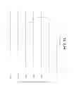 Fig. 11 - Flow structures for use with an electrochemical cell