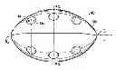 Fig. 01 - Light transmission system for a light emitting game ball