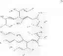 Fig. 13 - Cyclic compound, its metal complex and modified metal complex