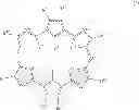 Fig. 25 - Cyclic compound, its metal complex and modified metal complex