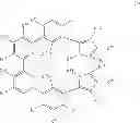 Fig. 32 - Cyclic compound, its metal complex and modified metal complex