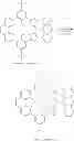 Fig. 72 - Cyclic compound, its metal complex and modified metal complex