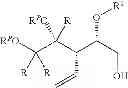 Fig. 16 - Processes and intermediates for preparing substituted hexahydrofuro [2,3-b] furans
