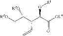 Fig. 85 - Processes and intermediates for preparing substituted hexahydrofuro [2,3-b] furans
