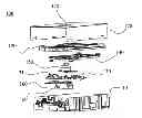 Fig. 01 - Disk Loading and Unloading Apparatus for Optical Disk Drive