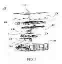 Fig. 02 - Disk Loading and Unloading Apparatus for Optical Disk Drive