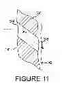 Fig. 14 - Protective goggles and lens assemblies with adjustable ventilation having reduced visual obstruction