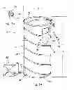 Fig. 02 - PORTABLE COLLAPSIBLE FREE-STANDING SHOWER