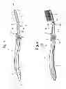 Fig. 02 - Toothbrush with a Flexible Region in the Handle