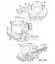 Fig. 09 - Fascia bracket with quarter turn locking nut