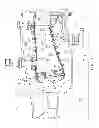 Fig. 02 - Turbine engine combustor wall with non-uniform distribution of effusion apertures