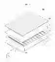Fig. 02 - SOLAR CELL MODULE AND RIBBON ASSEMBLY APPLIED TO THE SAME