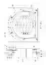 Fig. 07 - Adjustable gap capacitively coupled RF plasma reactor including lateral bellows and non-contact particle seal