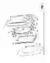 Fig. 02 - Technique to facilitate installation of motorized window shade mechanism in aircraft