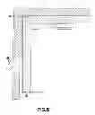 Fig. 09 - Technique to facilitate installation of motorized window shade mechanism in aircraft