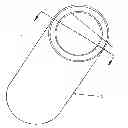 Fig. 01 - Collection of oil floating on a water surface by contact with a cold surface