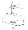 Fig. 02 - Multicomponent heat sink with movable fin support portion
