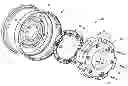Fig. 01 - Wheel weight assembly