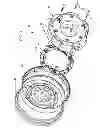 Fig. 02 - Wheel weight assembly