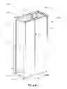 Fig. 45 - Server cabinet