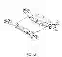 Fig. 03 - Heat dissipation device with fastener and flange