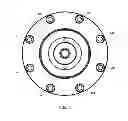 Fig. 03 - MULTI-LAYER HEAD FOR EXTRUSION DIE ASSEMBLY