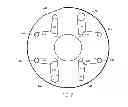 Fig. 08 - MULTI-LAYER HEAD FOR EXTRUSION DIE ASSEMBLY
