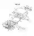Fig. 32 - Secondary battery assembly including multiple lids