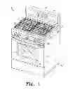 Fig. 02 - Method and apparatus for providing ultra low gas burner performance for a cooking appliance