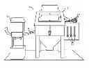Fig. 01 - MECHANICAL AND CHEMICAL TEXTURIZATION OF A SILICON SHEET FOR PHOTOVOLTAIC LIGHT TRAPPING