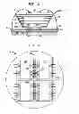 Fig. 10 - Reconstituted wafer stack packaging with after-applied pad extensions