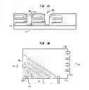 Fig. 13 - Reconstituted wafer stack packaging with after-applied pad extensions
