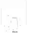 Fig. 04 - Recess for memory card