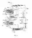 Fig. 03 - Electrical connector assembly having thermal vents