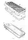 Fig. 02 - Case for electronic device with surface for attaching building elements