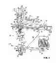 Fig. 06 - Device for the fine machining of optically active surfaces on, in particular, spectacle lenses