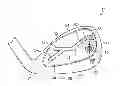 Fig. 01 - GOLF CLUB HEAD HAVING A WEIGHT POSITIONING SYSTEM