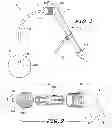 Fig. 02 - Apparatus and method for training a throwing technique