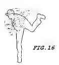 Fig. 07 - Apparatus and method for training a throwing technique