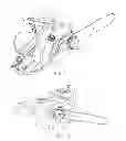 Fig. 02 - CHAINSAW WITH GUIDE BAR CLAMPING AND CHAIN TENSIONING ASSEMBLY