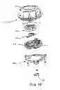 Fig. 08 - CHAINSAW WITH GUIDE BAR CLAMPING AND CHAIN TENSIONING ASSEMBLY